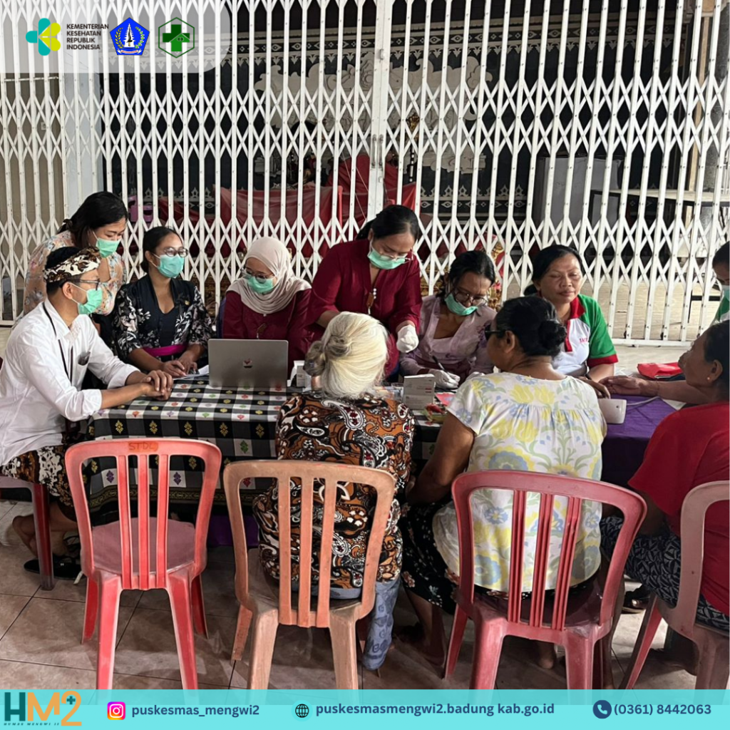 PELAKSANAAN KEGIATAN PUSKESMAS KELILING (PUSKELING) DI WILAYAH KERJA UPTD PUSKESMAS MENGWI II